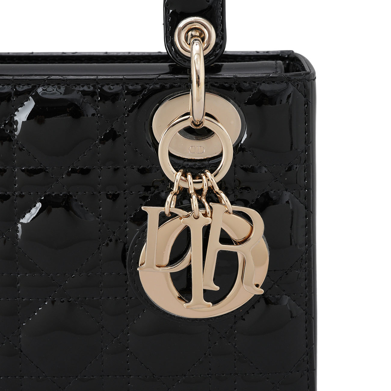 CHRISTIAN DIOR(USED)디올 페이던트 레이디디올 스몰